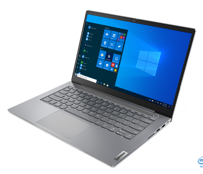 Lenovo 20VD000PAX LENOVO TB 14 14 Inch FHD Intel Core i5 1135G7 Processor 8GB DDR4 RAM 1TB HDD 2GB NVIDIA GeForce MX450 GDDR6 DOS - Grey - Zoom Image 4