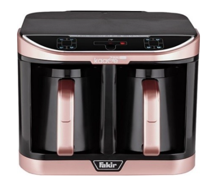 Fakir KAAVE ROSE DUAL PRO Turkish Coffee Machine - Black and Rosegold - Zoom Image 1