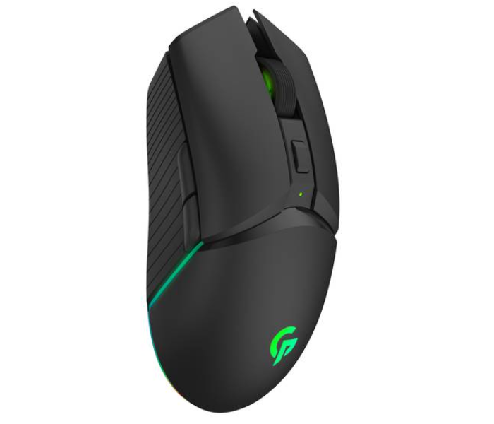 Porodo PDX313-BK RGB Wireless Gaming Mouse - Black - Zoom Image 2