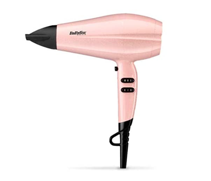 Babyliss 5337PRSDE 2200W 2 Speed Settings Hair Dryer - Pink - Zoom Image 1