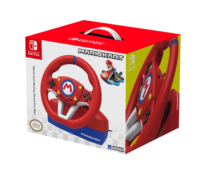 Hori Mario Kart Racing Wheel Pro Mini for Nintendo Switch - Zoom Image 6