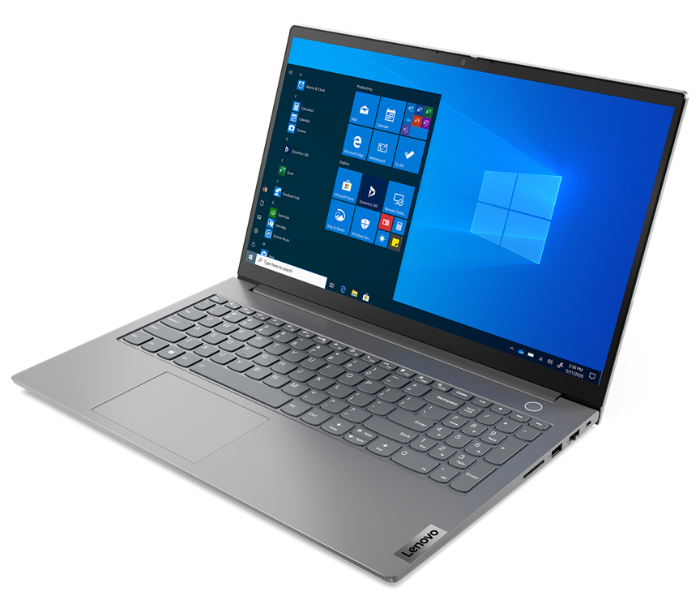 Lenovo 20VE000WAK Think Book 15 G2 15.6 Inch FHD Intel Core i7 1165G7 Processor 8GB DDR4 RAM 1TB HDD Integrated Intel Iris Xe Graphics DOS - Grey - Zoom Image 2