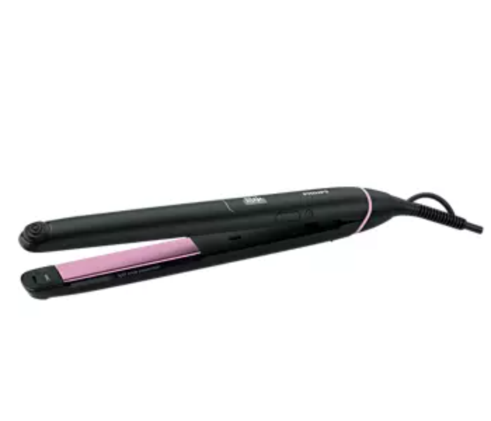 Philips BHS675/03 Split Stop Hair Straightener for Women - Black - Zoom Image