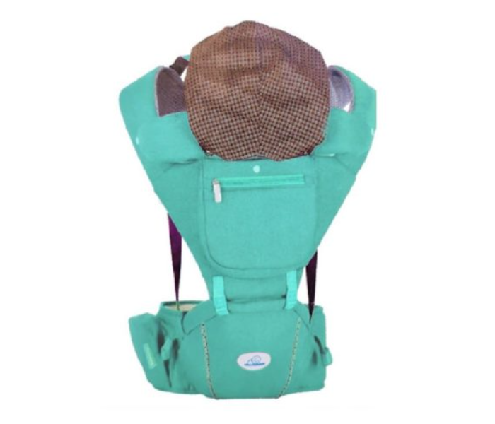 284-2 Baby Carrier For Toddlers Kids - Green - Zoom Image