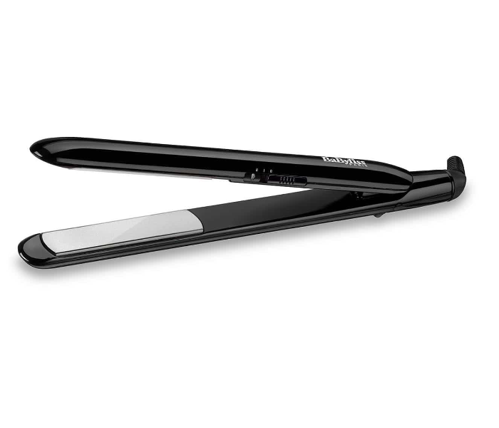 Babyliss ST240SDE 2 Digital Heat Settings Ceramic Coated Plates Hair Straightener - Black - Zoom Image 1