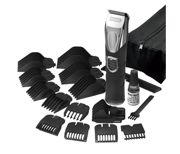 WAHL 1050-0410 Beard or Hair Trimmer - Black - Zoom Image 2