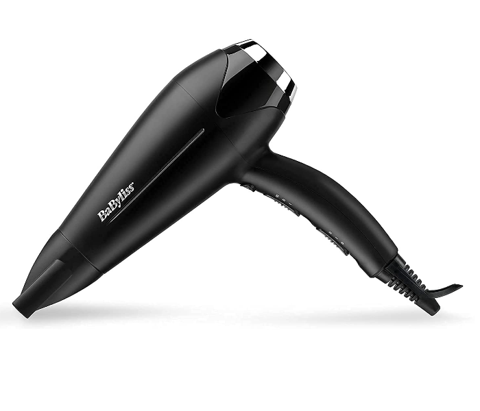 Babyliss D572DSDE 2200Watts 2 Speed Settings Ceramic Hair Dryer - Black - Zoom Image 4