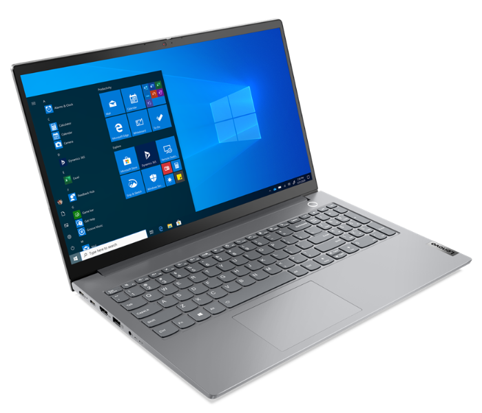 Lenovo 20VE00EGAX ThinkBook TB 15-ITL 15.6 Inch FHD Intel Core i7 1165G7 Processor 8GB DDR4 RAM 512GB SSD 2GB NVIDIA GeForce MX450 GDDR6 Graphics MX450 DOS - Mineral Grey - Zoom Image 3