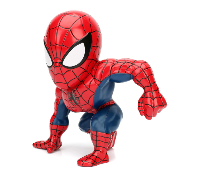 Jada 253223005 Marvel 6 inch Spiderman Die Cast Collector Figure Multi Coloured - Zoom Image 6