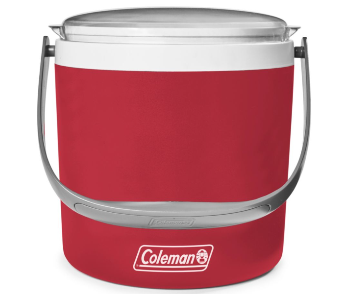 Coleman 2000033055 Party Circle Cooler Box - Red - Zoom Image 2