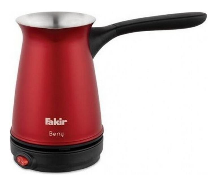 Fakir BENY ROUGE 800 Watts Stainless Steel Coffee Maker - Maroon - Zoom Image