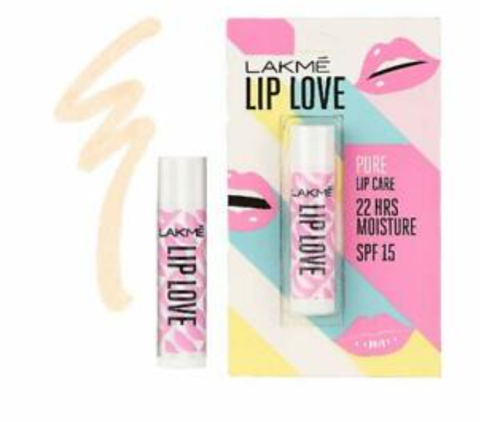 Lakme 4.5 G Lip Love Chapstick Purlipcare - Zoom Image 2