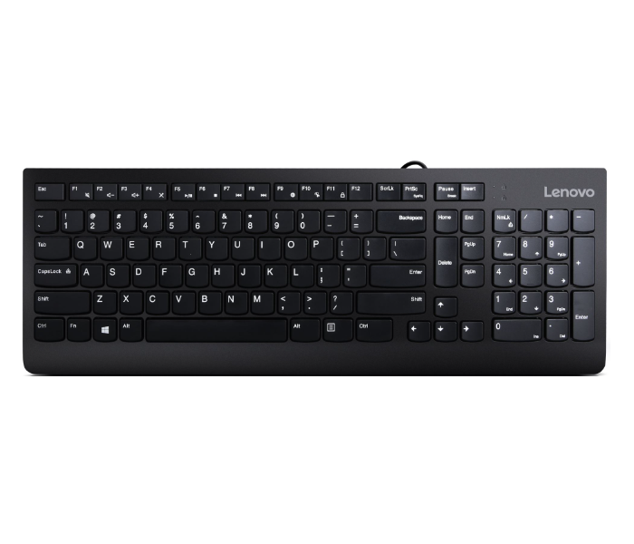 Lenovo GX30M39696 300 USB Combo Keyboard and Mouse - Black - Zoom Image 2