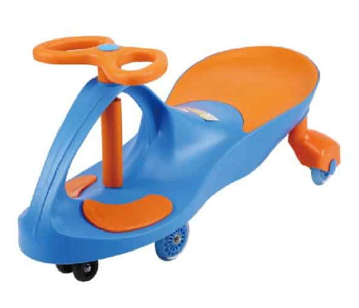 326 Amazing Swing Car for Kids - Blue - Zoom Image