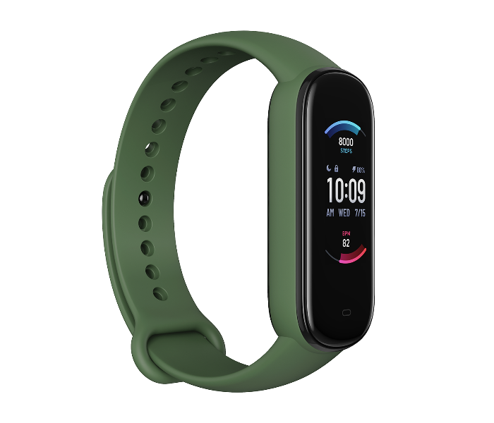 Amazfit Band 5 Activity Fitness Tracker - Green - Zoom Image