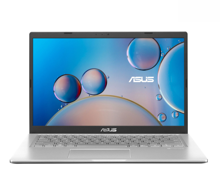 Asus X415EA-EB584W 14 Inch FHD Intel Core i3 1115G4 Processor 4GB RAM 512GB SSD Windows 11 Home - Silver - Zoom Image 1