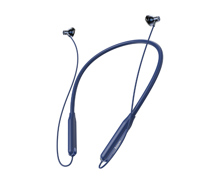 Hoco 200mAh Wireless Earphone - Blue - Zoom Image 1