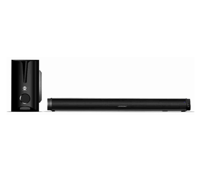 Microdigit MRS610SB Sound Bar With Subwoofer - Black - Zoom Image 2