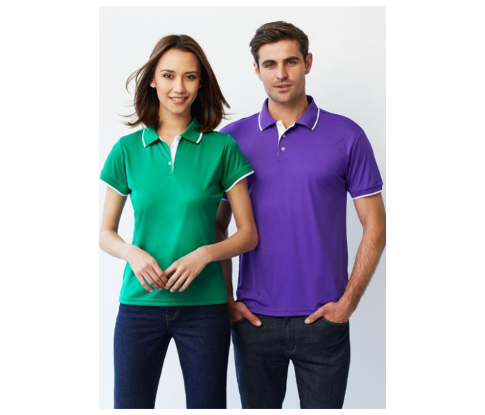 Polo Unisex Classic Cotton Short Sleeve Homme Breathable T-Shirt - Zoom Image 2