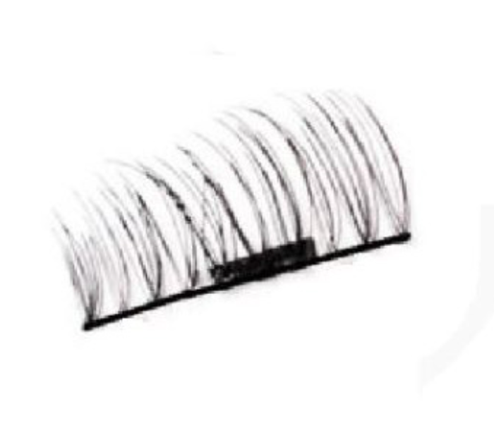 3 Second Beautiful Magnetic Eyelash Accents - Black - Zoom Image 2