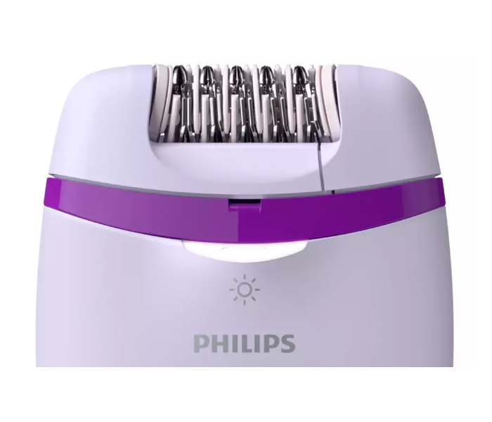 Philips BRE275/00 Corded Compact Epilator for Women - White - Zoom Image 3