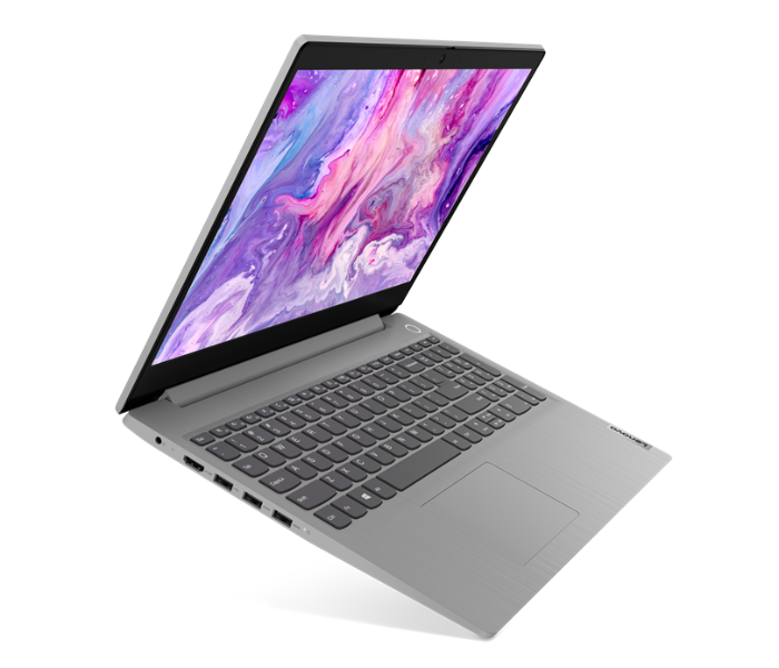 Lenovo 81WQ007CAX IdeaPad 3 15IGL05 15.6 Inch FHD Intel Core Celeron N4020 Processor 4GB DDR4 RAM 1TB HDD Integrated Intel UHD Graphics 600 Windows 10 - Silver - Zoom Image 1