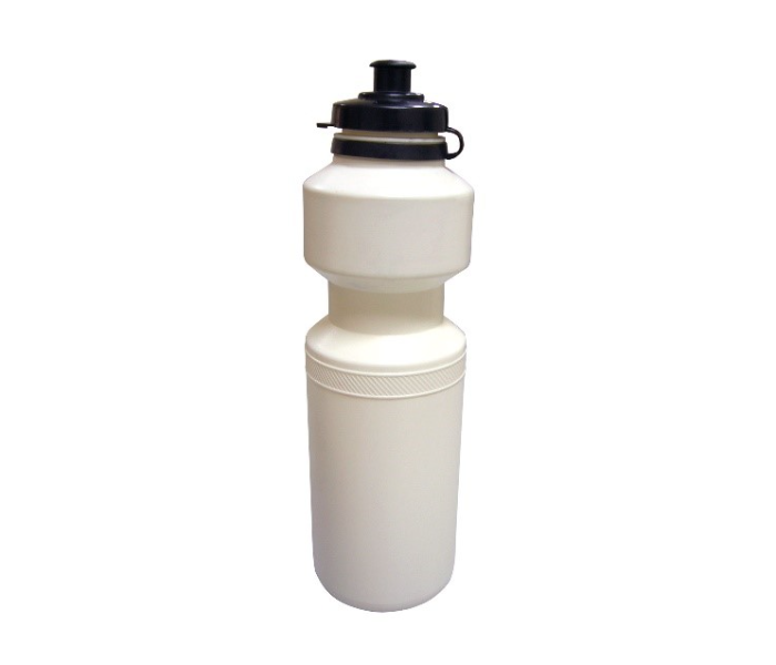 VS080 Sports Water Bottle in PP Material - White and Black - Zoom Image