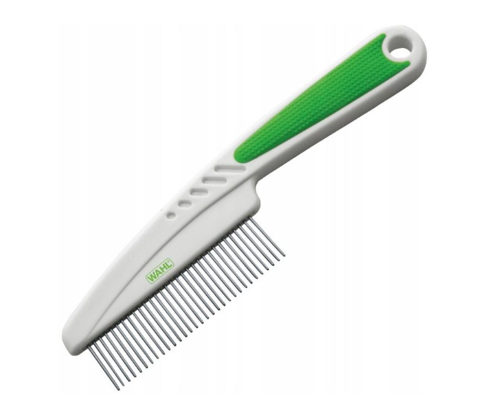 Wahl 858458-016 Animal Detangling Comb - White and Green - Zoom Image 2