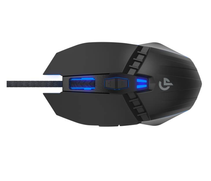 Porodo PDX314-BK Wired Gaming Mouse - Black - Zoom Image 4