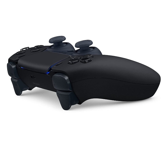 Playstation 5 Dual Sense Adaptive Triggers  Built-in Microphone And Headset Jack Wireless Controller - Black - Zoom Image 3