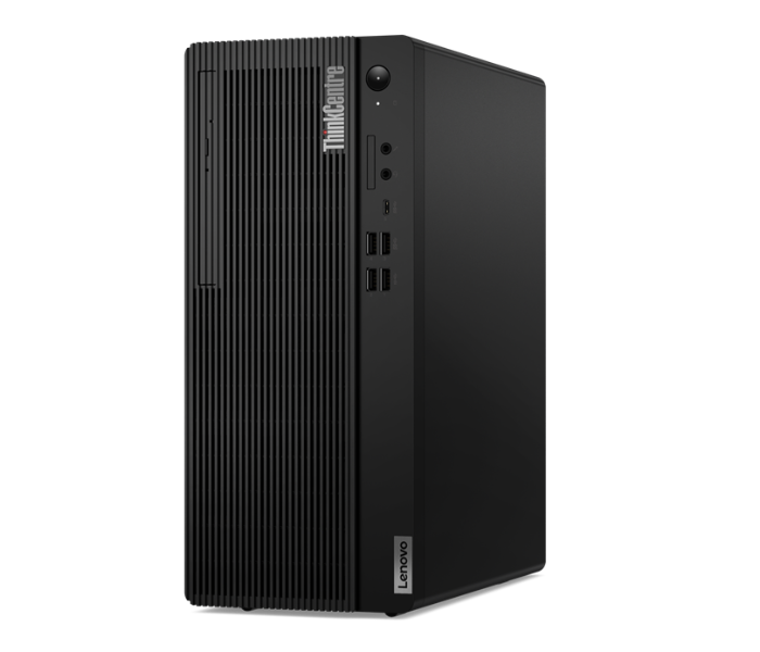 Lenovo 11EV0032AX ThinkCenter M70T TWR Intel Core i7 10700 Processor 4GB DDR4 RAM 1TB HDD Integrated Intel UHD Graphics 630 DOS - Black - Zoom Image 1