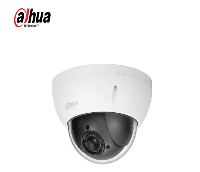 Dahua DH-SD22204I-GC 2MP 4x PTZ HDCVI Camera - Black and White - Zoom Image