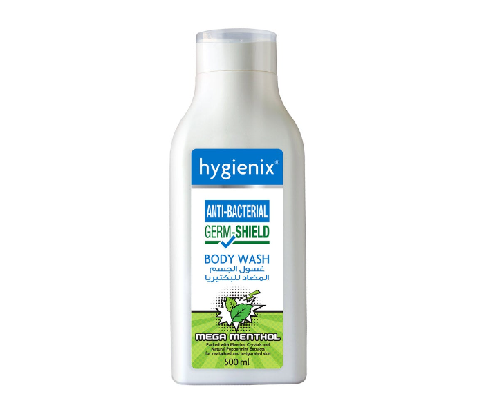 Hygienix 66653 500ml Mega Menthol Body Wash - Zoom Image