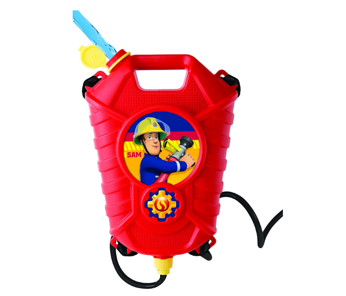 Simba 109252293038 Fireman Sam Fireman Tank Backpack Blaster - Zoom Image 3