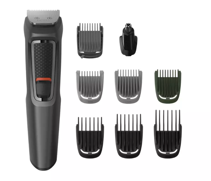 Philips MG3747/13 3000 Series 9 In 1 Multi Groomer for Men - Black - Zoom Image 1