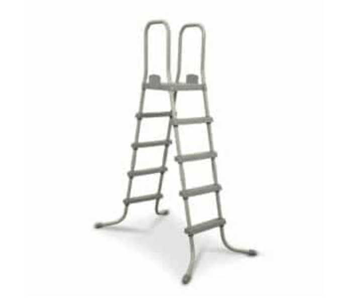 Bestway 58337 1.32m Swimming Pool Safety Ladder - Grey - Zoom Image 1