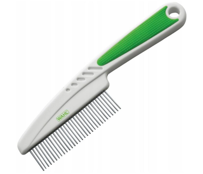 Wahl 858458-016 Animal Detangling Comb - White and Green - Zoom Image 4