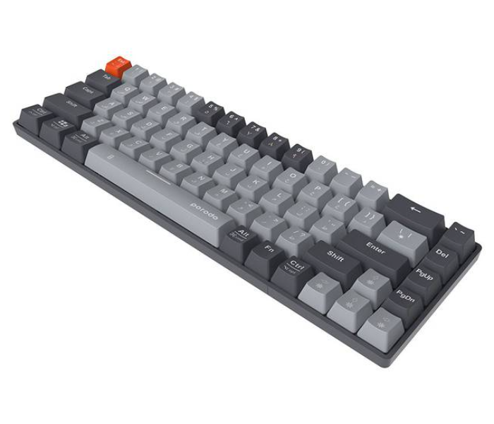 Porodo PD-MCOKB-GY 1300mAh Wireless Keyboard - Grey - Zoom Image 2