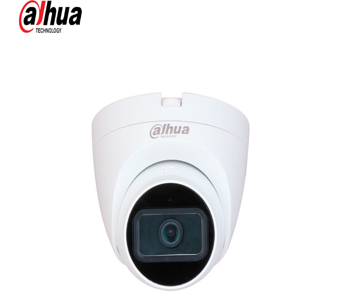 Dahua DH-HAC-HDW1500TRQP-A 5MP Starlight HDCVI IR Eyeball Camera - Black and White - Zoom Image