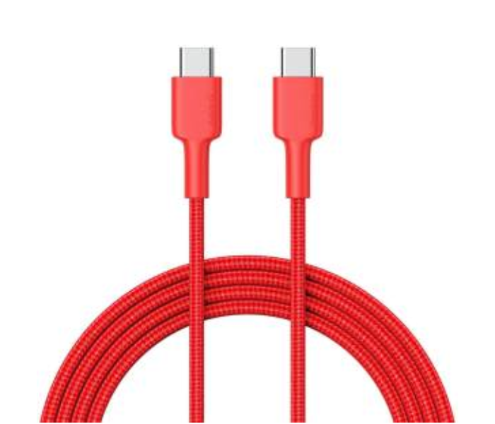 Aukey 2 Meter USB 2.0 USB-C to USB-C Cable - Red - Zoom Image