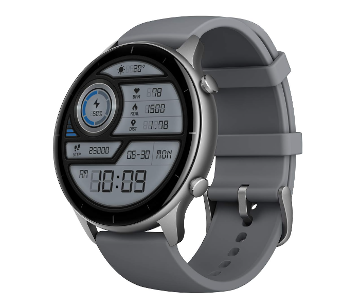 Amazfit GTR 2e Smartwatch - Gray - Zoom Image