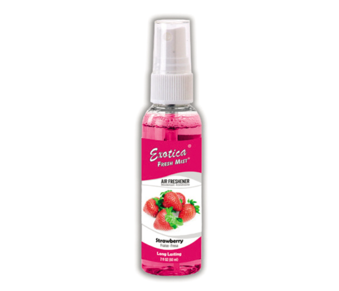 Exotica 64862 Fresh Mist Air Freshener Strawberry Spray - Zoom Image