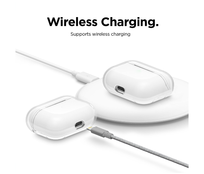 Iends TWS34 Wireless Earbuds with Lightning Interface - White - Zoom Image 4