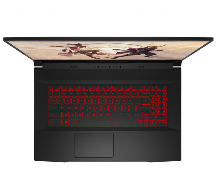 MSI 9S7-17L112-220 KATANA GF76 11UE 17.3 Inch FHD Intel Core i7 11800H Processor 16GB DDR4 1TB SSD 6GB NVIDIA Geforce RTX 3060 Graphics Windows 10 Home - Black - Zoom Image 4