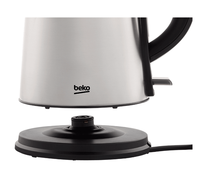 Beko WKM6226I 1.7 Liter Kettle Stainless Steel - Steel - Zoom Image 3