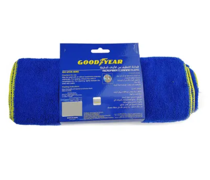 Goodyear GY-VCE- 630 6 Pieces 60 x 40 centimeter Cleaning Cloth Set - Blue - Zoom Image 3