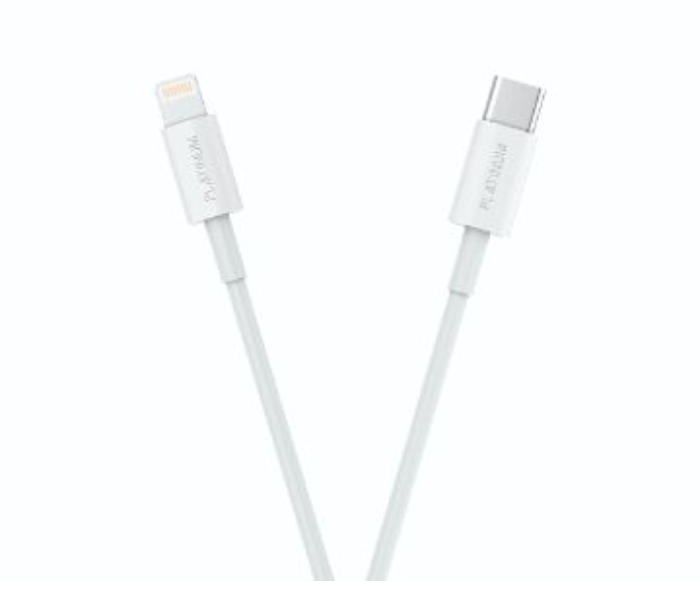 Platinum P-CBVTCLWH 1M Vital Series PD Lightning Type-C Cable - White - Zoom Image 3