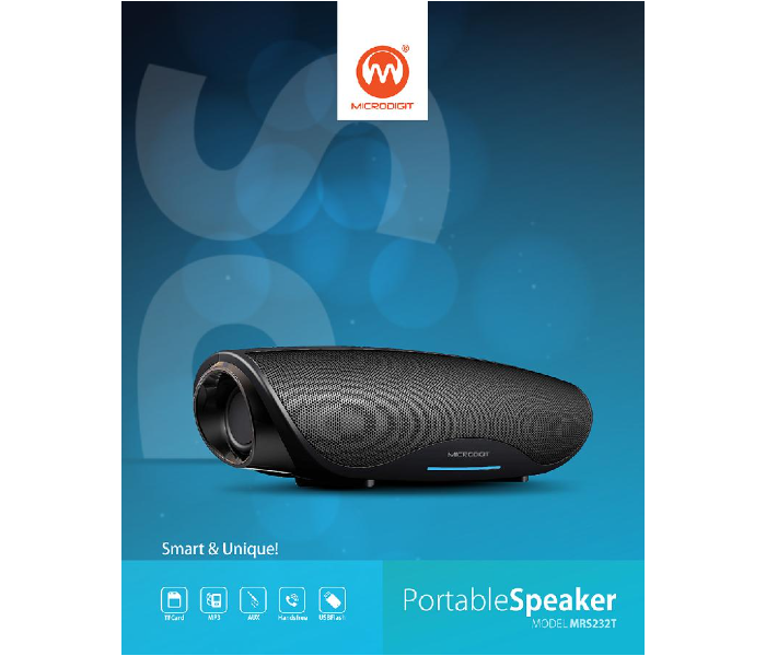 Microdigit store bluetooth speaker