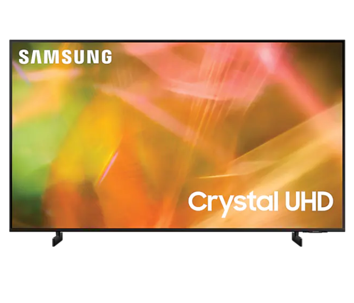 Samsung 43 AU8000 43 Inch Crystal 4K UHD Smart TV - Black - Zoom Image 4