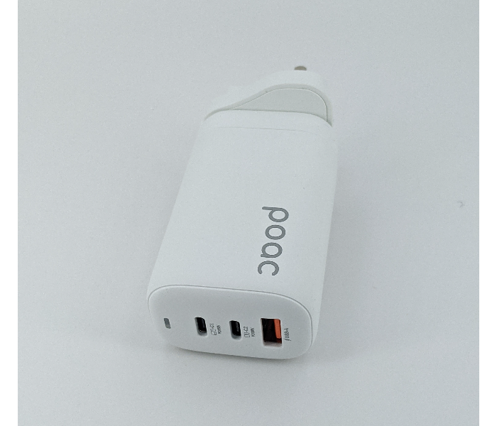 Jorac PC-165 65 Watts Gan Quick Charger - White - Zoom Image 7